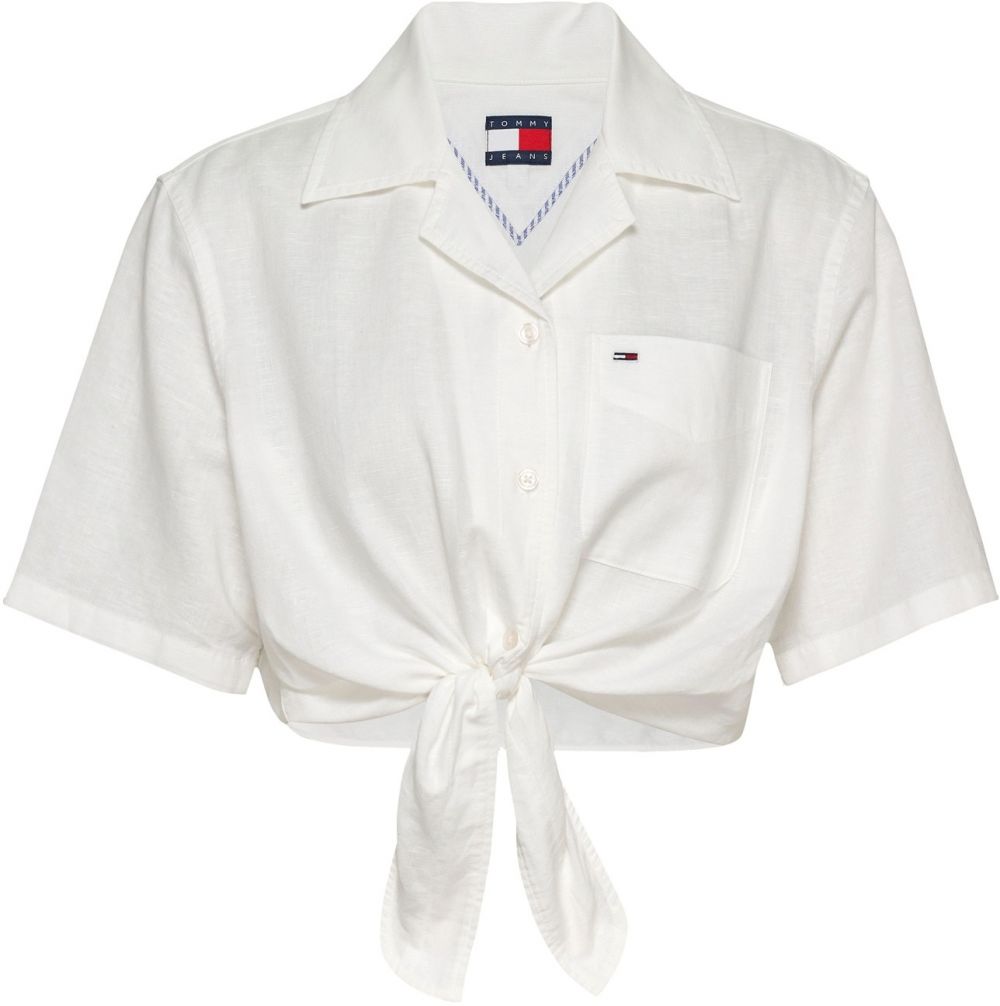 Tommy Jeans Blúzka  biela