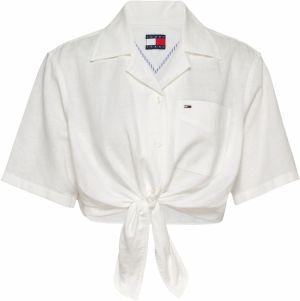 Tommy Jeans Blúzka  biela