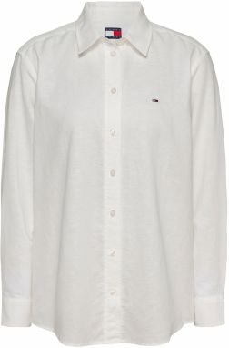 Tommy Jeans Blúzka  námornícka modrá / červená / biela