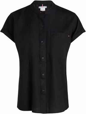 TOMMY HILFIGER Blúzka 'ESS'  čierna