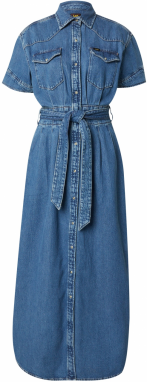 Lee Šaty 'Western'  modrá denim