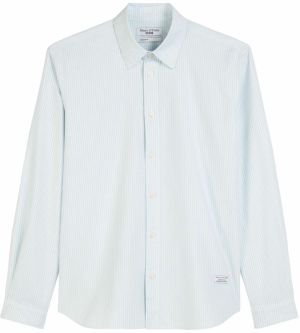 Marc O'Polo DENIM Košeľa  svetlomodrá / biela