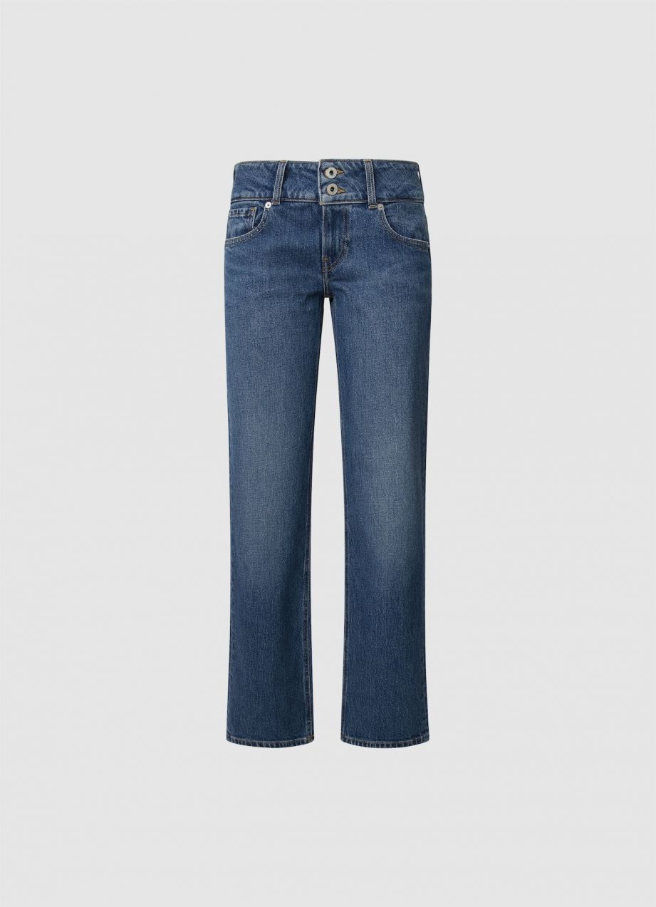 Pepe Jeans Džínsy  modrá