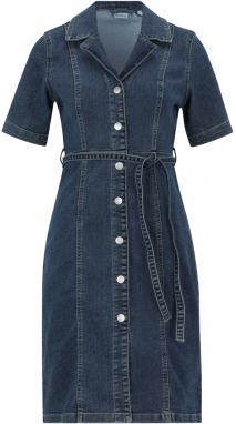 Vero Moda Petite Košeľové šaty 'VMADAYA'  modrá denim