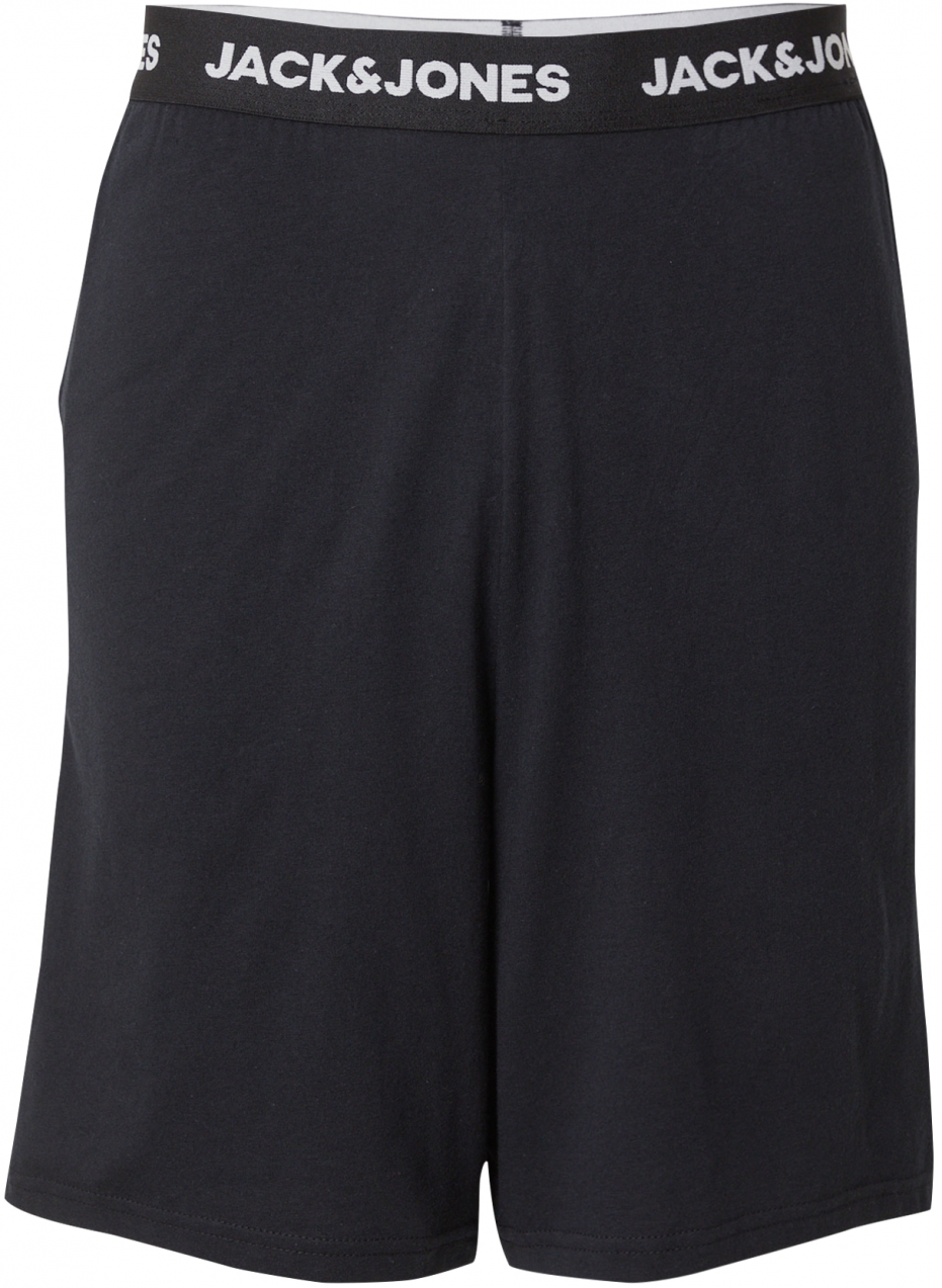 JACK & JONES Nohavice 'JACEVEREST'  čierna / biela