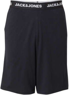 JACK & JONES Nohavice 'JACEVEREST'  čierna / biela