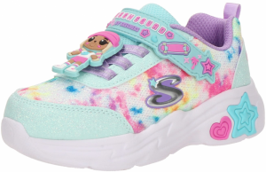 SKECHERS Tenisky 'SNUGGLE SNEAKS - SKECH SQUAD'  mätová / levanduľová / svetloružová / biela