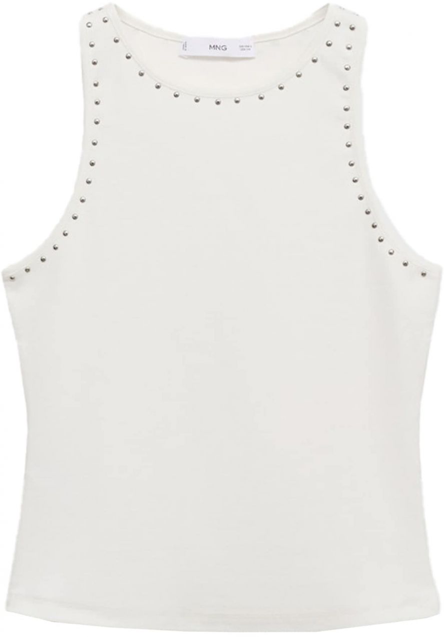 MANGO Top 'LEX'  biela