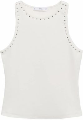 MANGO Top 'LEX'  biela