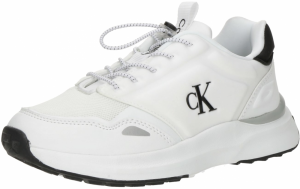 Calvin Klein Jeans Tenisky  čierna / biela