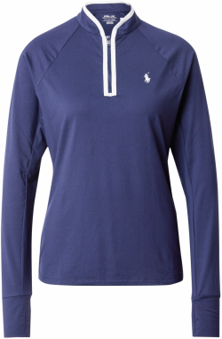 Polo Ralph Lauren Tričko  námornícka modrá / biela