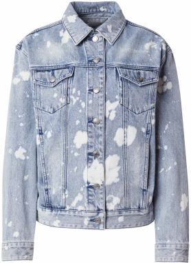 MICHAEL Michael Kors Prechodná bunda  modrá denim