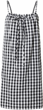 VERO MODA Letné šaty 'VMOTHEA'  čierna / biela