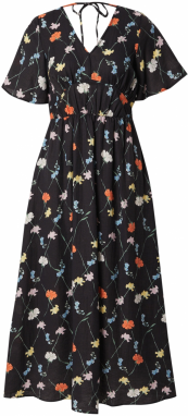 VERO MODA Letné šaty 'VMFLORA OLGA'  čierna