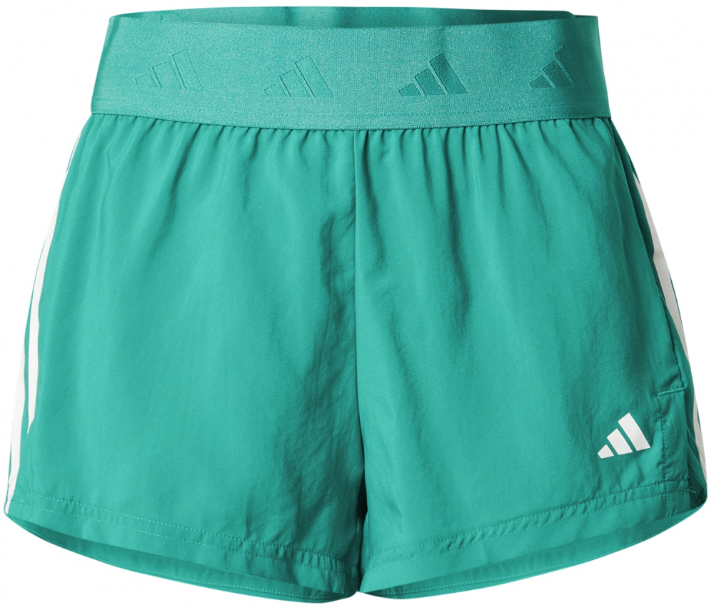 ADIDAS PERFORMANCE Športové nohavice 'Hyglm'  neónovo zelená / biela