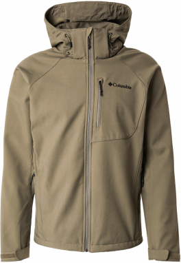 COLUMBIA Outdoorová bunda 'Cascade Ridge III'  kaki / čierna