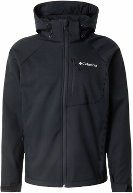 COLUMBIA Outdoorová bunda 'Cascade Ridge III'  čierna