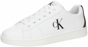 Calvin Klein Jeans Tenisky  čierna / biela