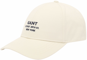 GANT Čiapka  krémová / čierna