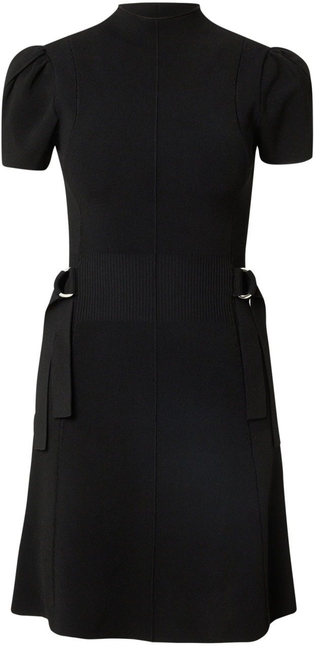 3.1 Phillip Lim Pletené šaty  čierna