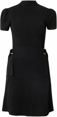 3.1 Phillip Lim Pletené šaty  čierna