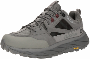 JACK WOLFSKIN Poltopánky 'TERRAQUEST'  sivá / dymovo šedá / čierna / šedobiela