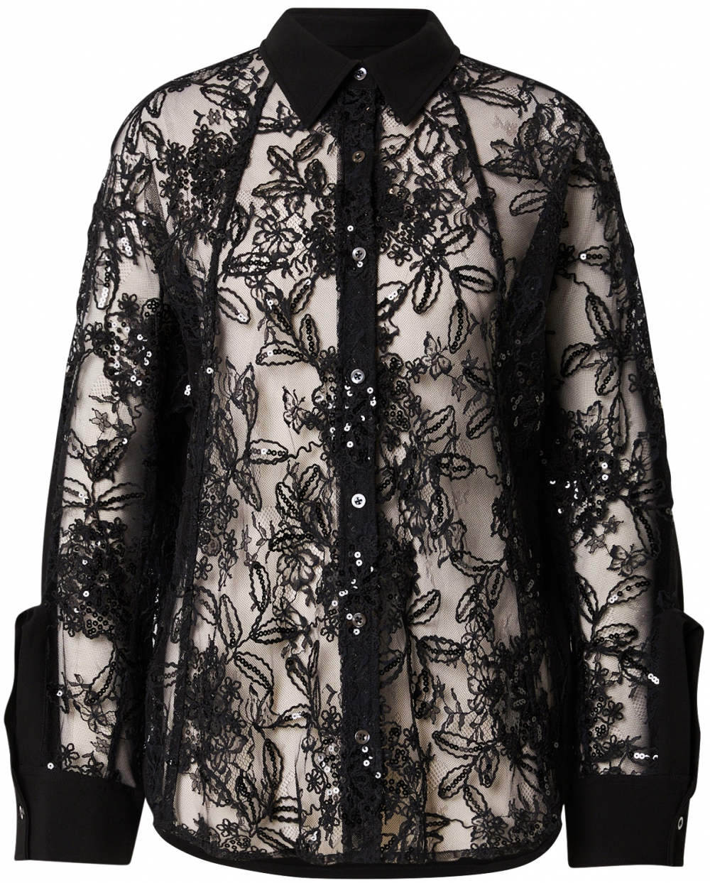 3.1 Phillip Lim Blúzka  čierna
