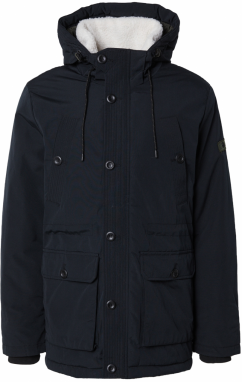 INDICODE JEANS Zimná bunda 'West'  čierna