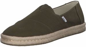 TOMS Espadrilky 'Alp Rope 2.0'  olivová
