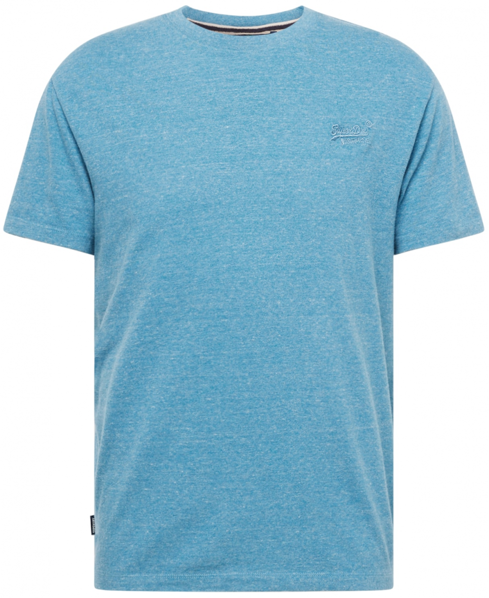 Superdry Tričko 'ESSENTIAL'  azúrová