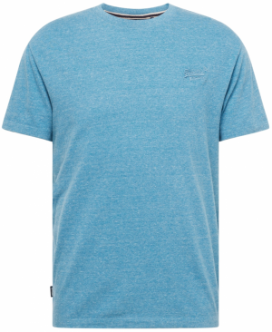 Superdry Tričko 'ESSENTIAL'  azúrová