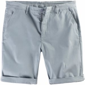 H.I.S Chino nohavice  sivá