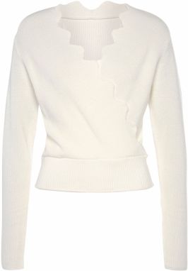 LASCANA Sveter  biela