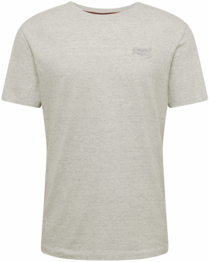 Superdry Tričko 'Essential'  sivá melírovaná