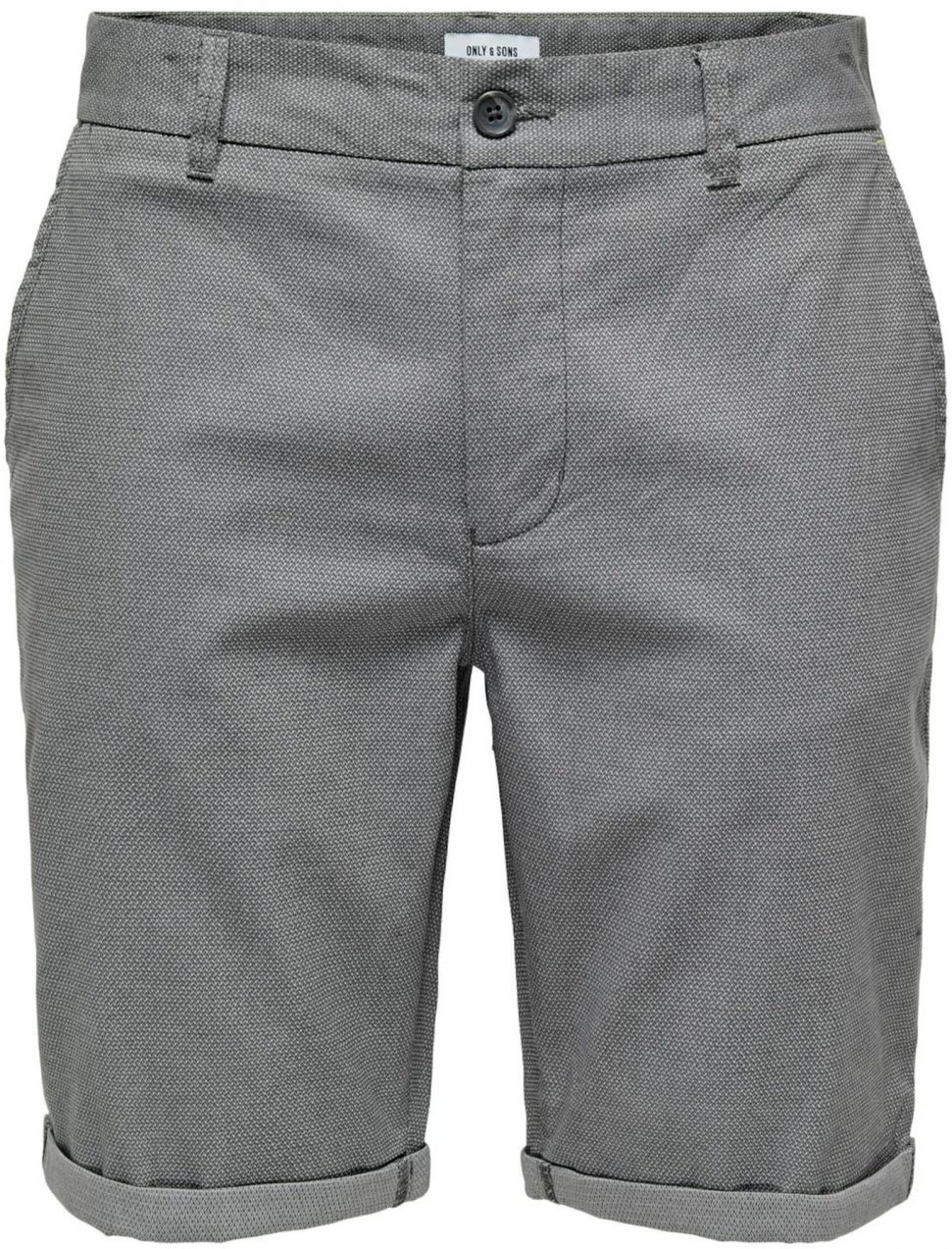 Only & Sons Nohavice 'Peter Dobby'  sivá