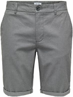 Only & Sons Nohavice 'Peter Dobby'  sivá