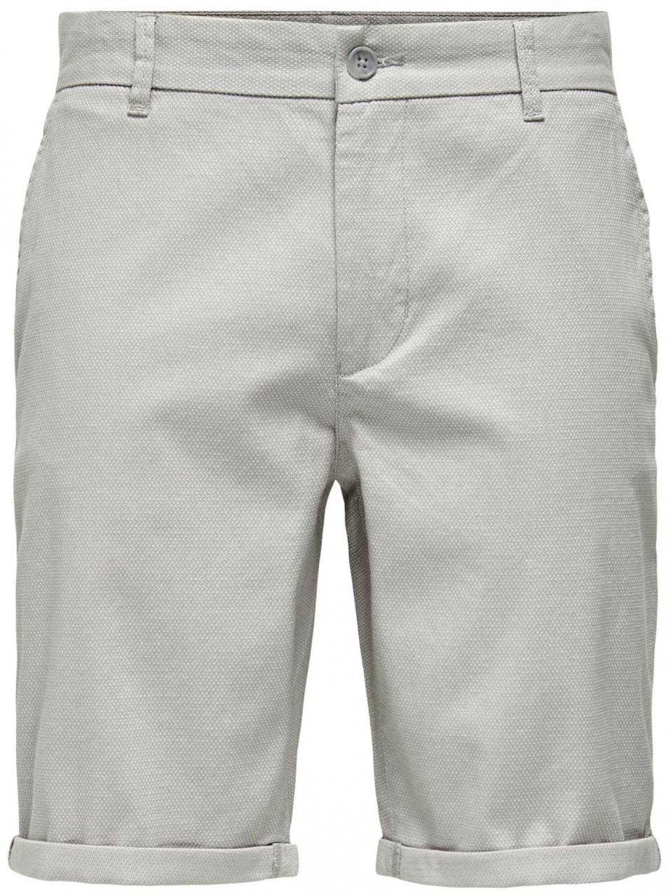 Only & Sons Nohavice 'Peter Dobby'  svetlosivá