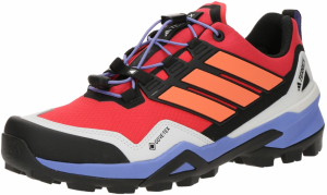 ADIDAS TERREX Poltopánky 'SKYCHASER'  oranžová / červená / čierna / biela