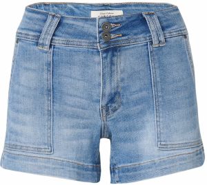 KOROSHI Džínsy  modrá denim