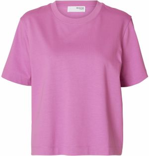 SELECTED FEMME Tričko 'ESSENTIAL'  eozín