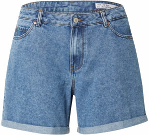 Vero Moda Curve Džínsy 'CZURI'  modrá denim