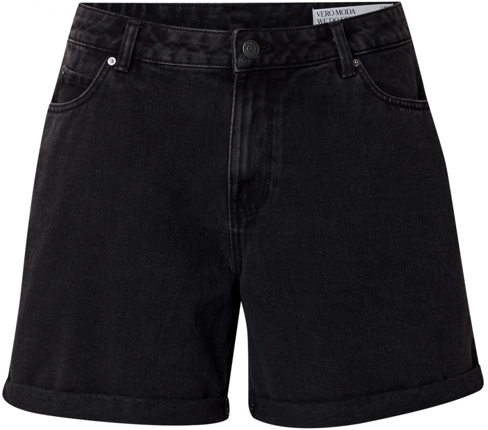 Vero Moda Curve Džínsy 'CZURI'  čierny denim