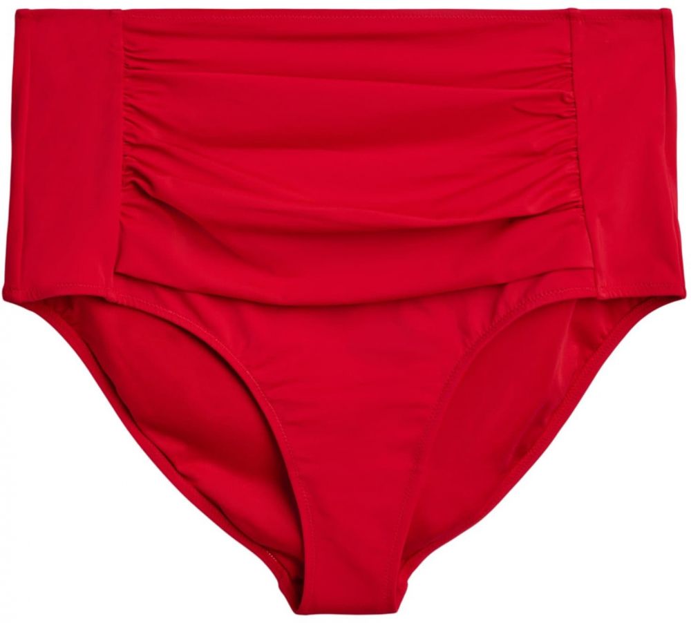 Swim by Zizzi Bikinové nohavičky 'Basic'  červená