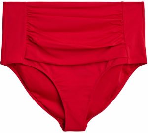 Swim by Zizzi Bikinové nohavičky 'Basic'  červená