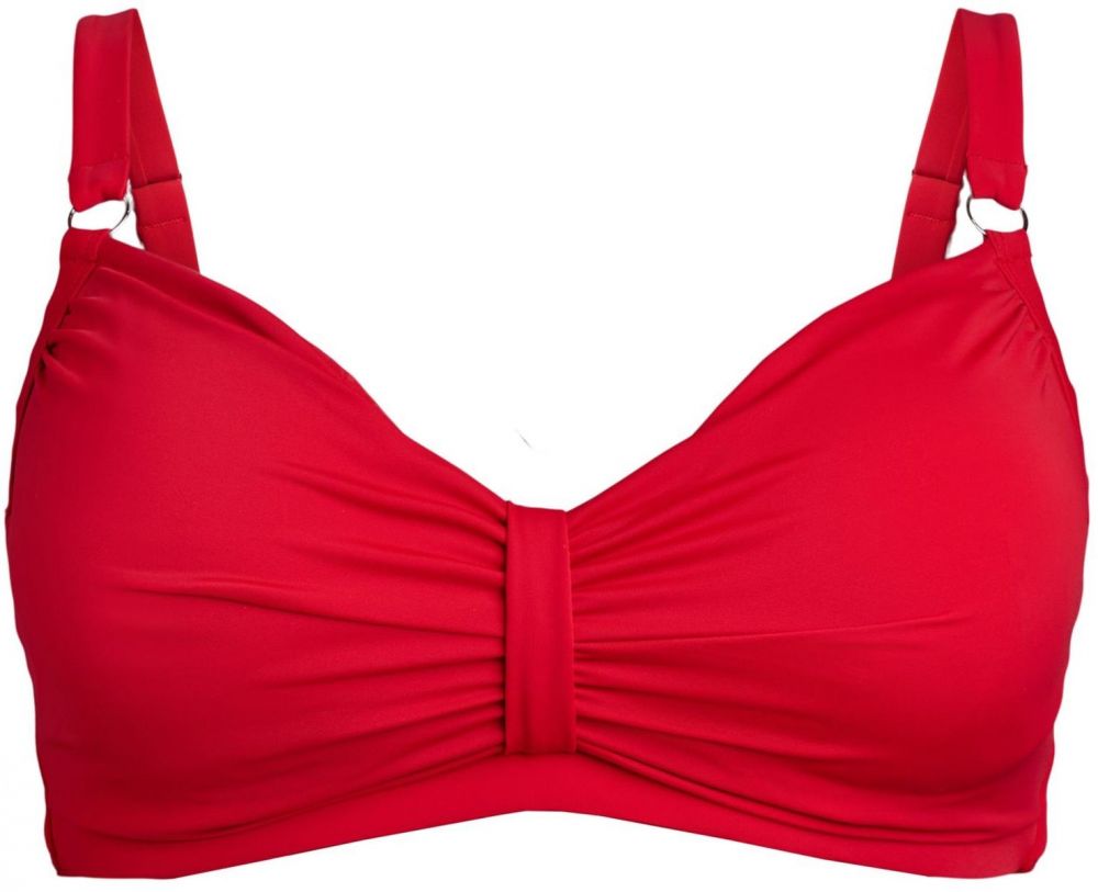 Swim by Zizzi Bikinový top  ohnivo červená