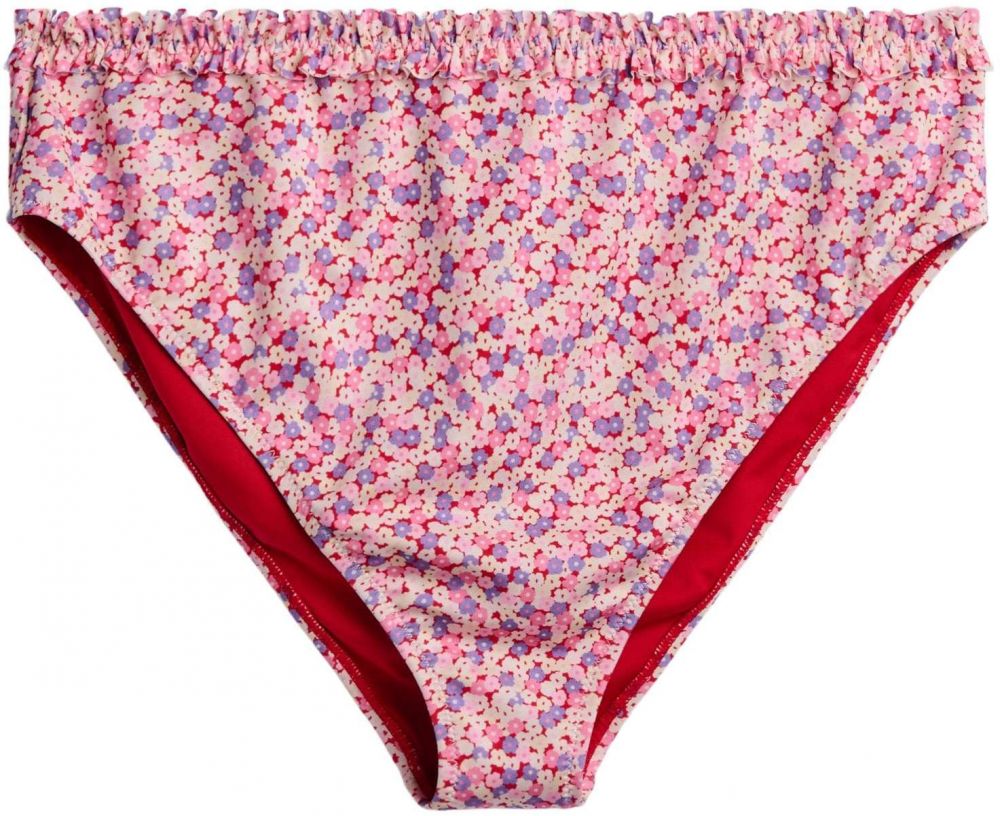 Swim by Zizzi Bikinové nohavičky 'Rika'  fialová / ružová / červená