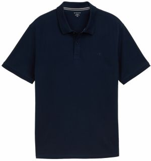 TOM TAILOR Men + Tričko  tmavomodrá