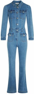 Morgan Overal  modrá denim