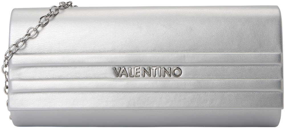 VALENTINO Listová kabelka 'Sofie'  strieborná