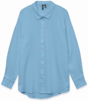 VERO MODA Blúzka 'VMNatali Nia'  svetlomodrá
